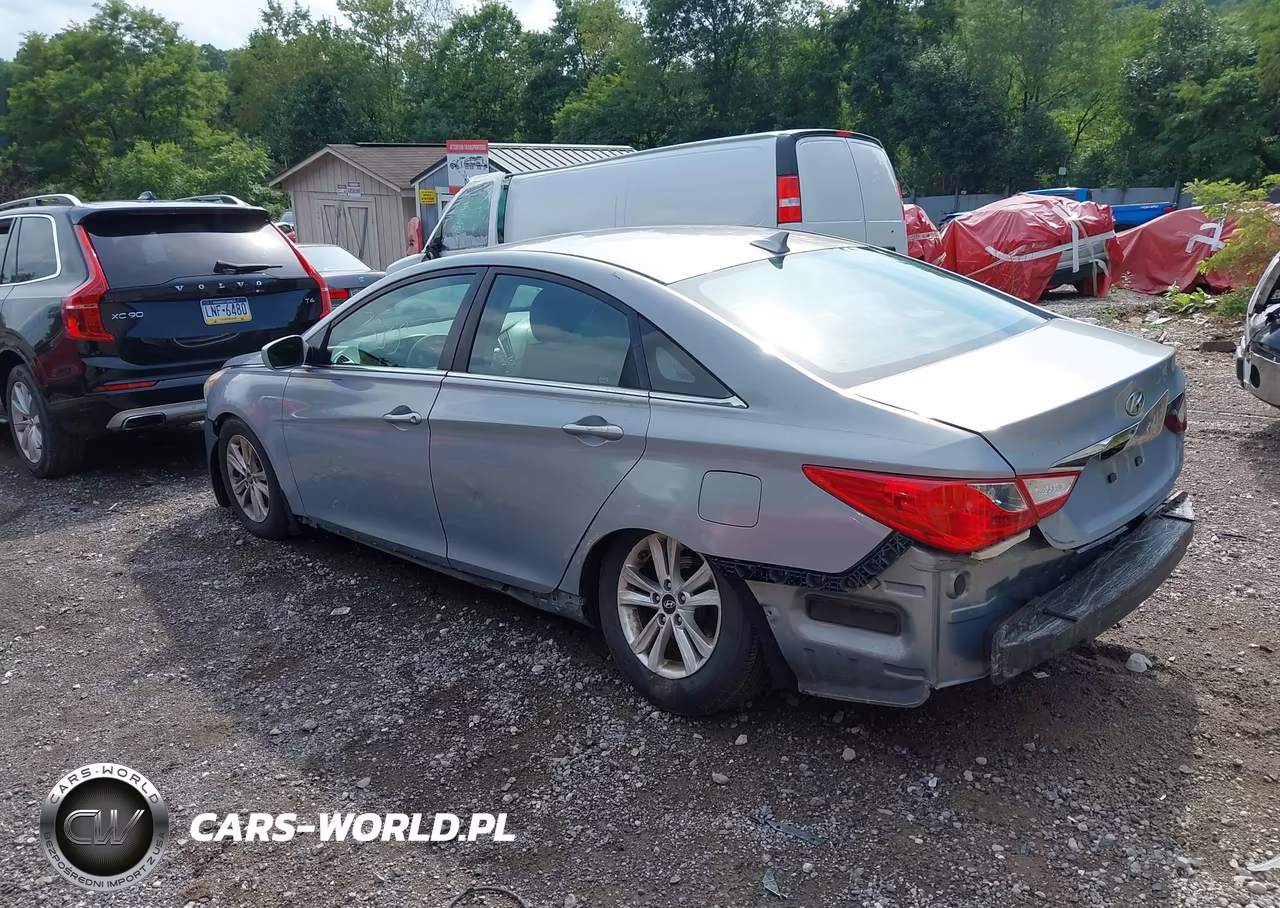2011 Hyundai Sonata Gls VIN:5NPEB4AC0BH293288 - 3