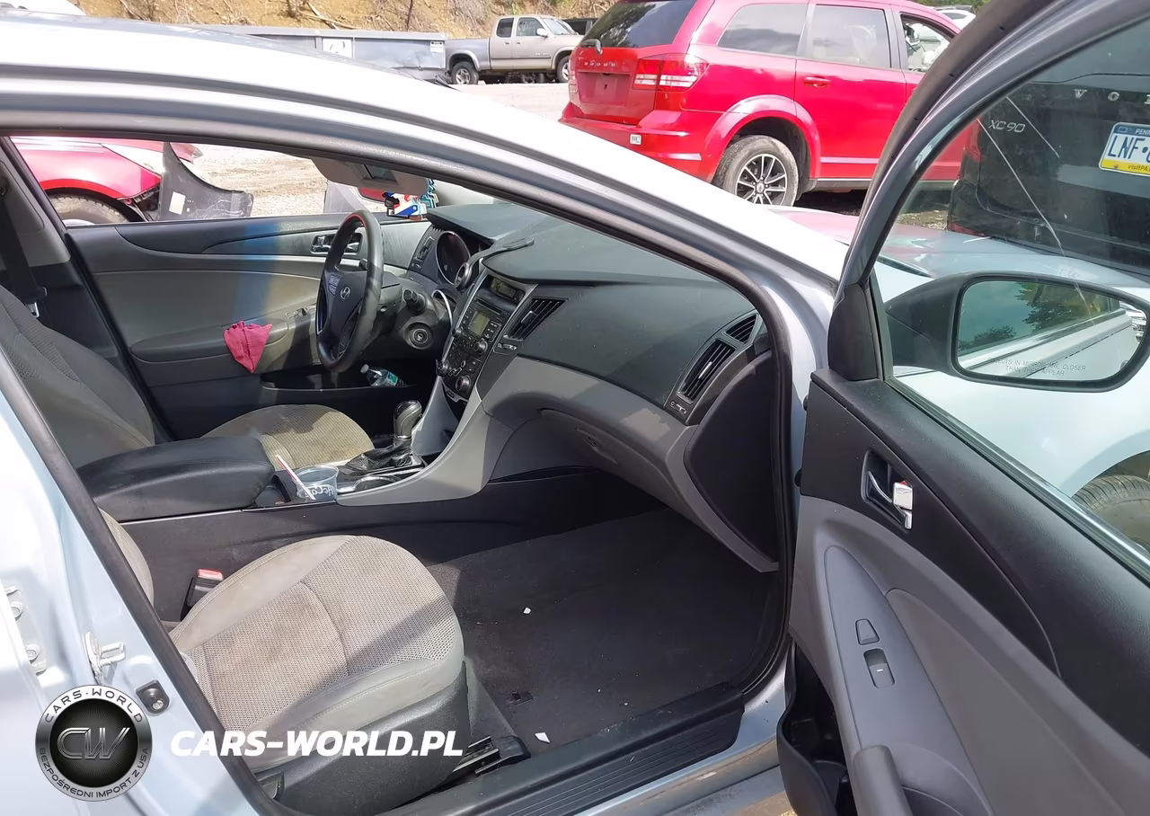 2011 Hyundai Sonata Gls VIN:5NPEB4AC0BH293288 - 5
