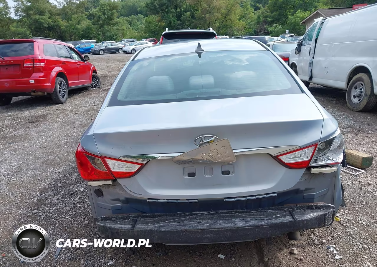 2011 Hyundai Sonata Gls VIN:5NPEB4AC0BH293288 - 6