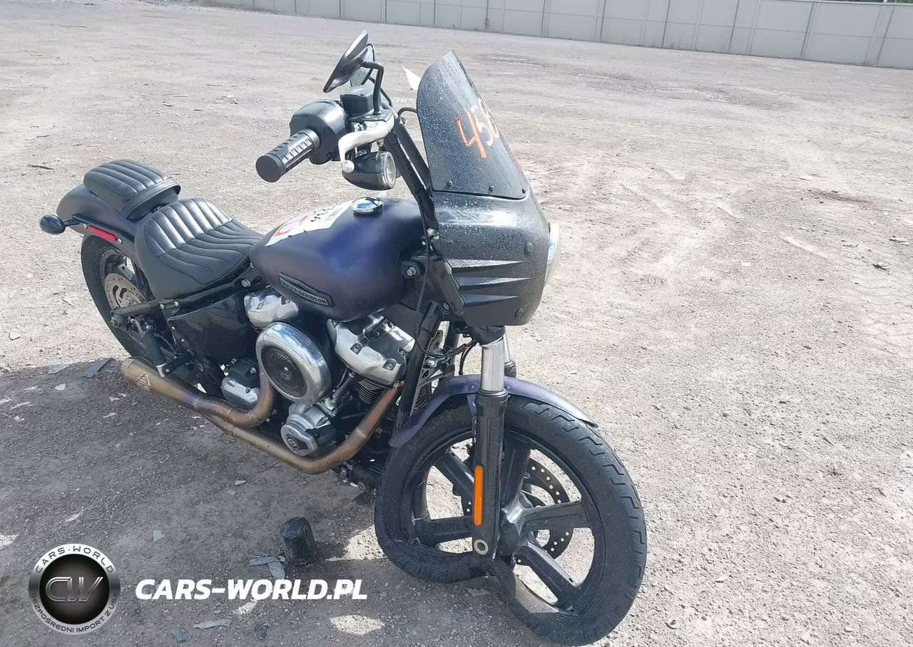 2025 Harley-Davidson Fxbb
