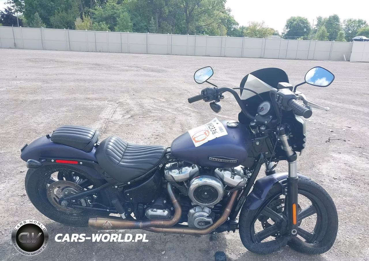 2025 Harley-Davidson Fxbb VIN:1HD1YJ91XSB037867 - 11
