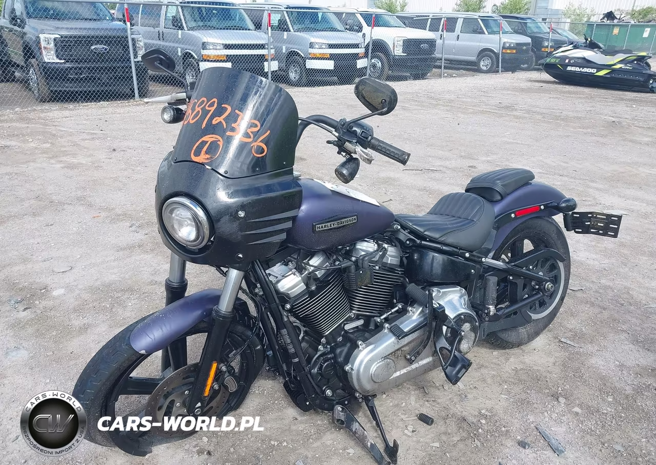 2025 Harley-Davidson Fxbb VIN:1HD1YJ91XSB037867 - 2