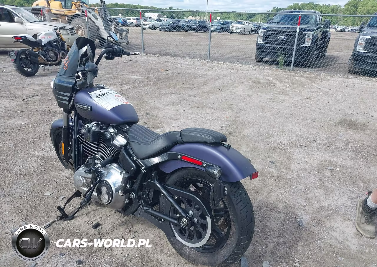 2025 Harley-Davidson Fxbb VIN:1HD1YJ91XSB037867 - 3