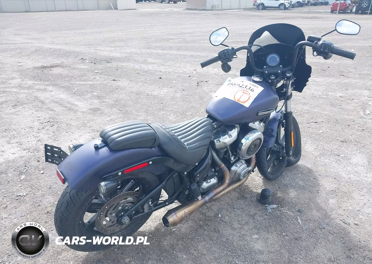 2025 Harley-Davidson Fxbb VIN:1HD1YJ91XSB037867 - 4