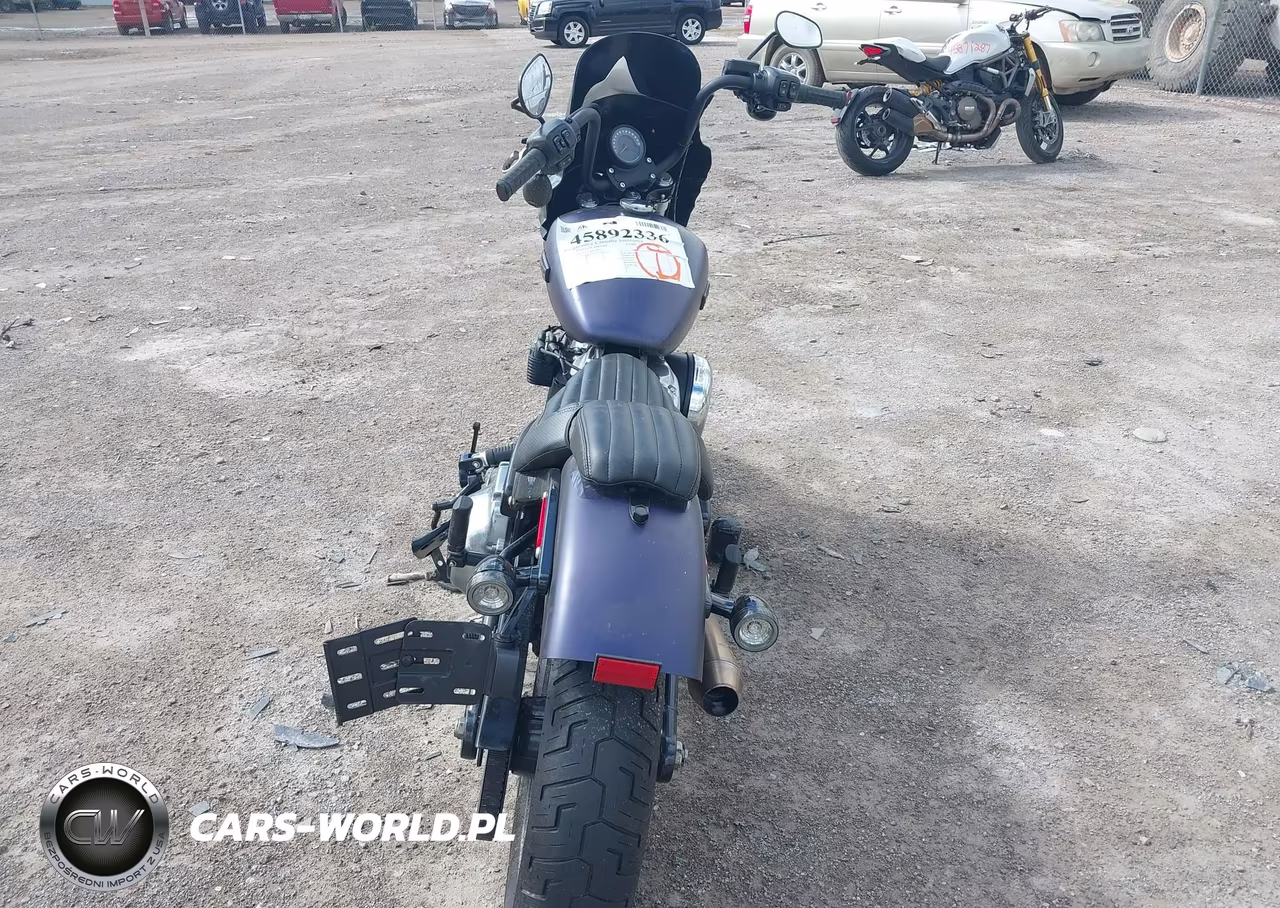 2025 Harley-Davidson Fxbb VIN:1HD1YJ91XSB037867 - 6