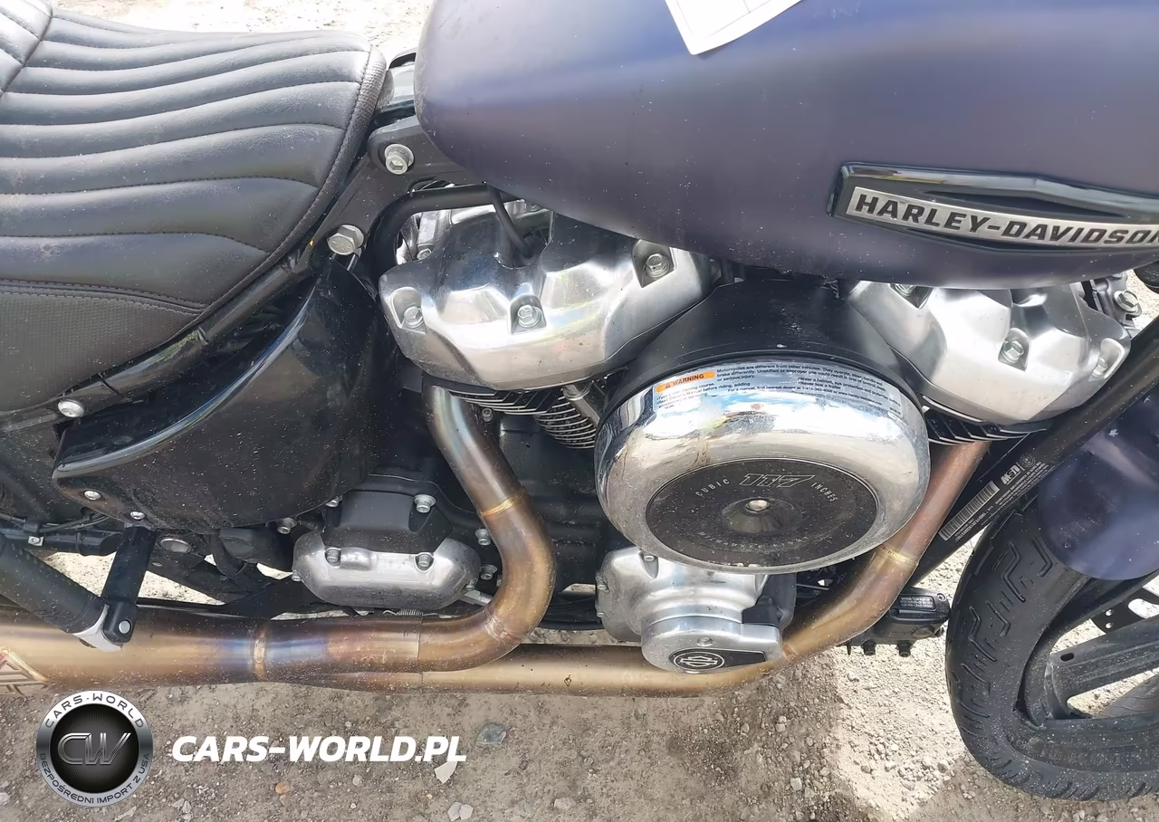 2025 Harley-Davidson Fxbb VIN:1HD1YJ91XSB037867 - 8