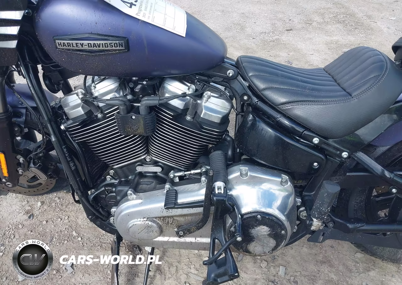 2025 Harley-Davidson Fxbb VIN:1HD1YJ91XSB037867 - 9