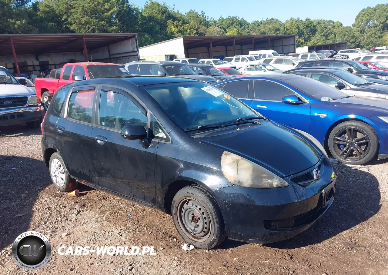 2008 Honda Fit VIN:JHMGD384X8S065903 - 1
