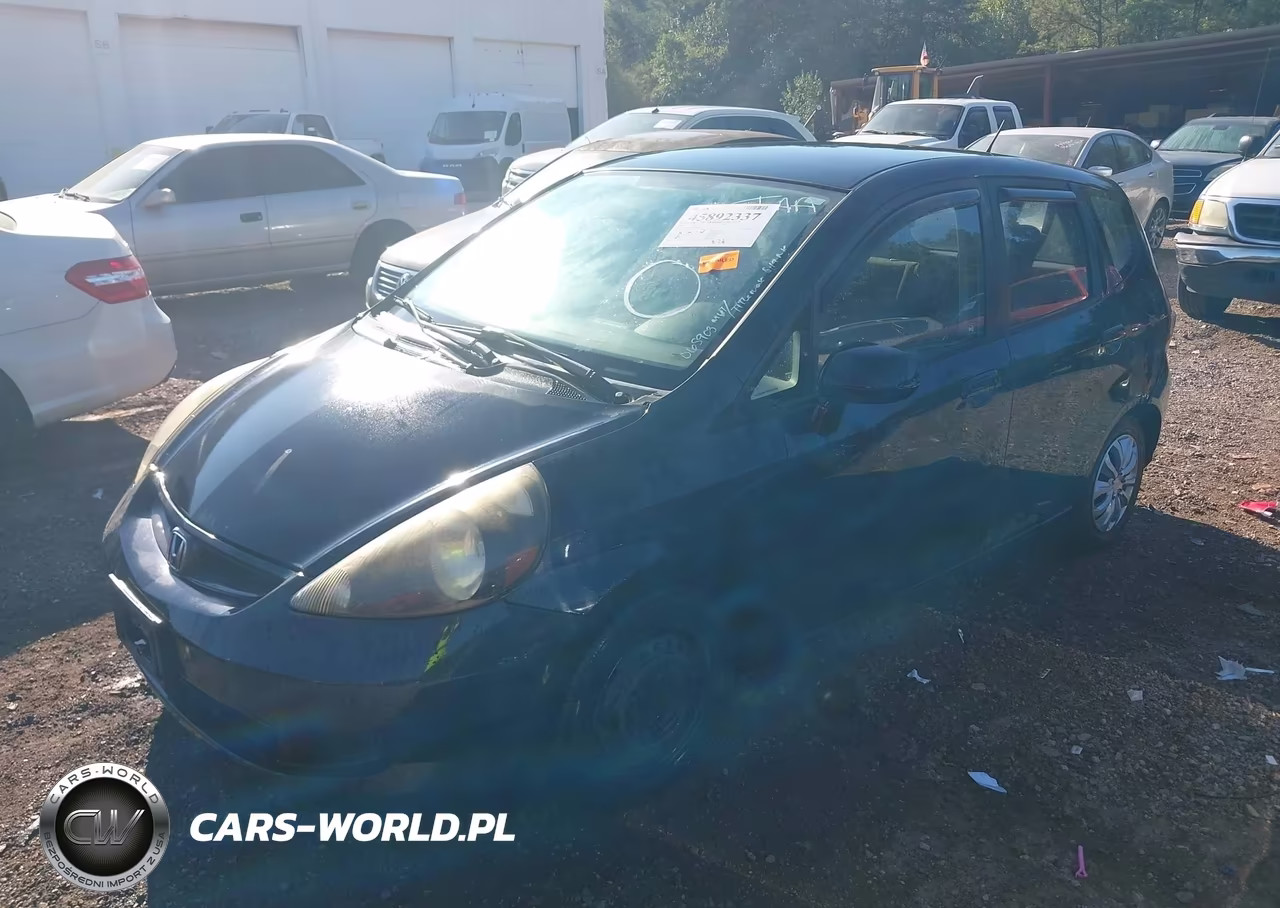 2008 Honda Fit VIN:JHMGD384X8S065903 - 12