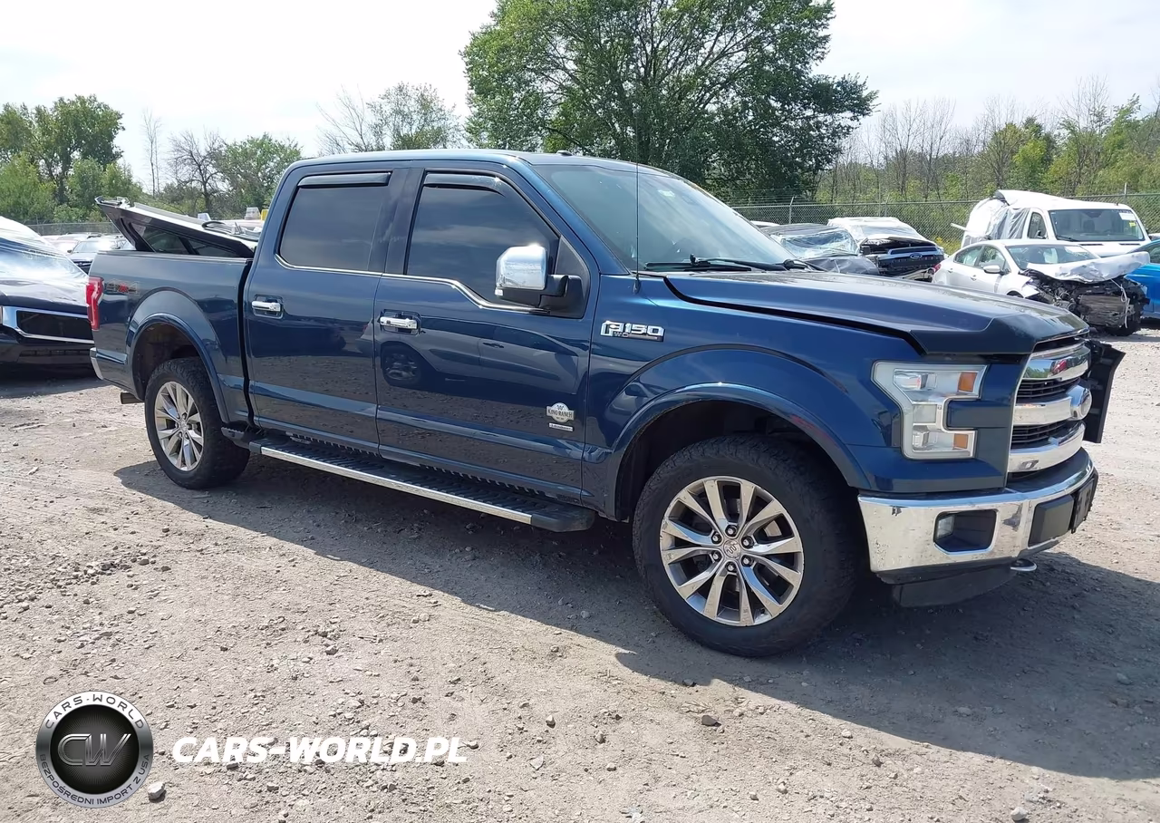2015 Ford F-150 King Ranch