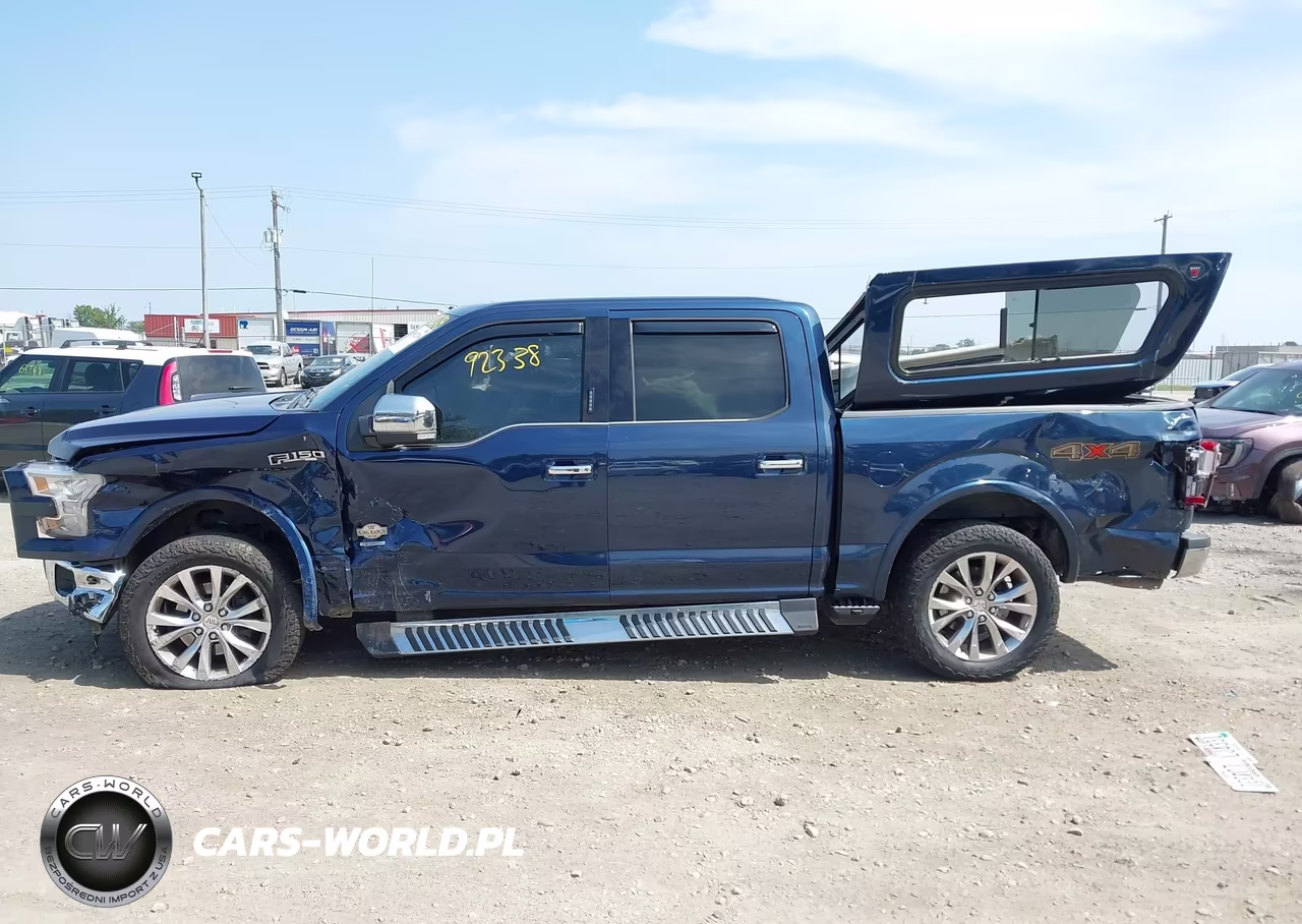 2015 Ford F-150 King Ranch VIN:1FTEW1EG0FFC64244 - 14