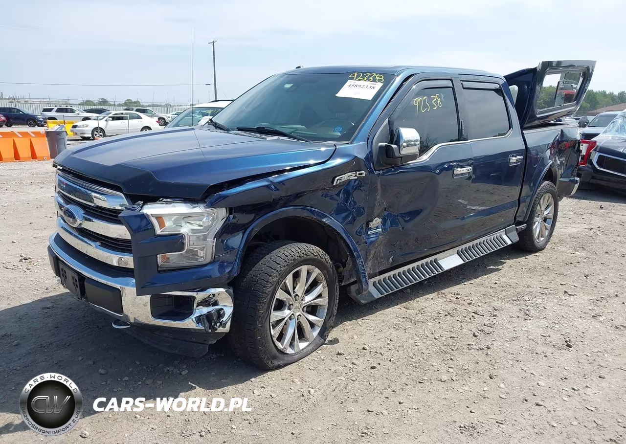 2015 Ford F-150 King Ranch VIN:1FTEW1EG0FFC64244 - 2