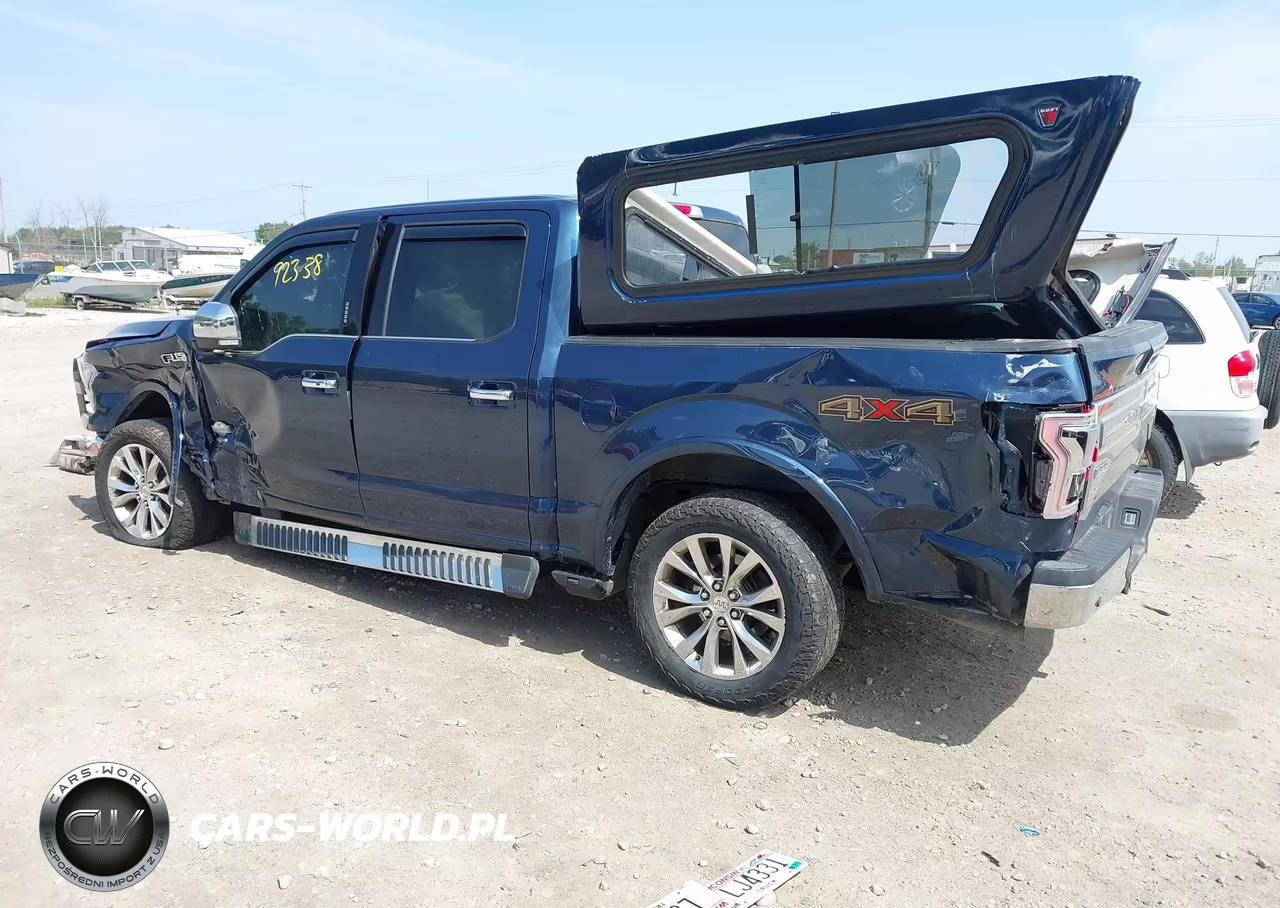 2015 Ford F-150 King Ranch VIN:1FTEW1EG0FFC64244 - 3