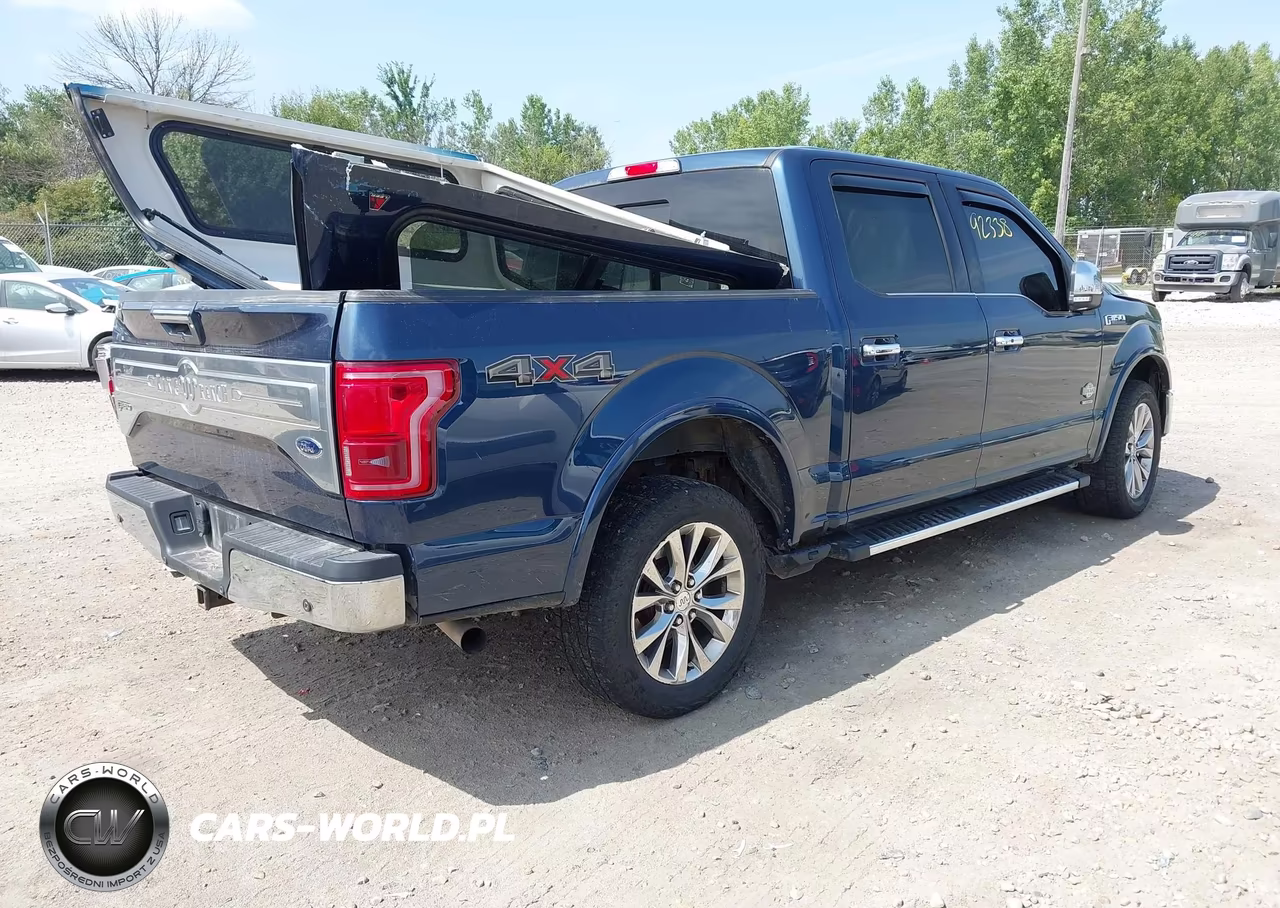 2015 Ford F-150 King Ranch VIN:1FTEW1EG0FFC64244 - 4