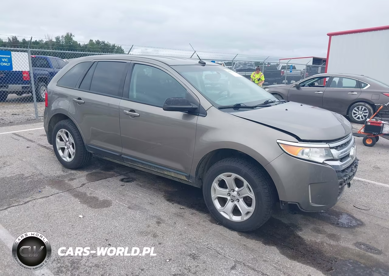 2014 Ford Edge Sel