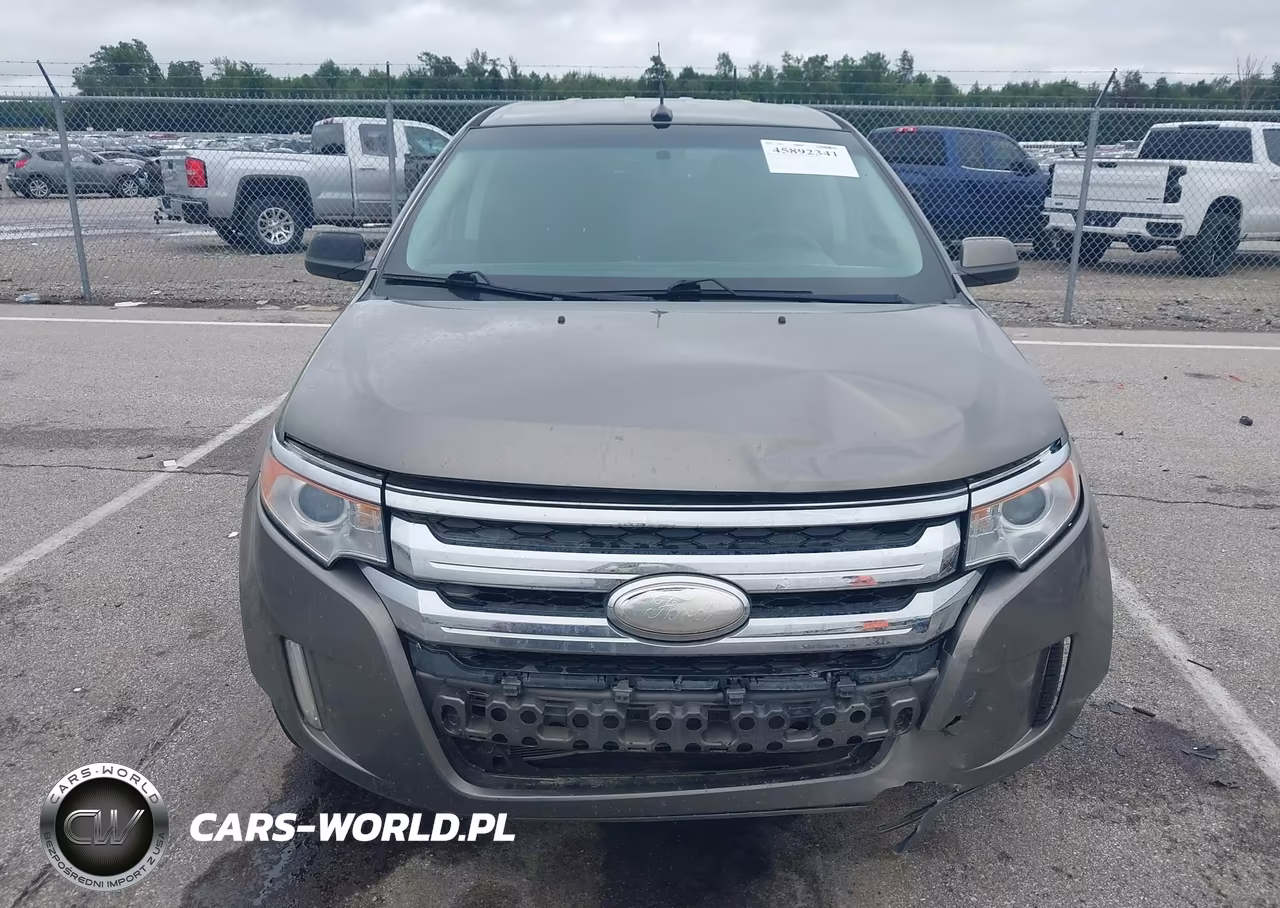 2014 Ford Edge Sel VIN:2FMDK4JC5EBA55508 - 12