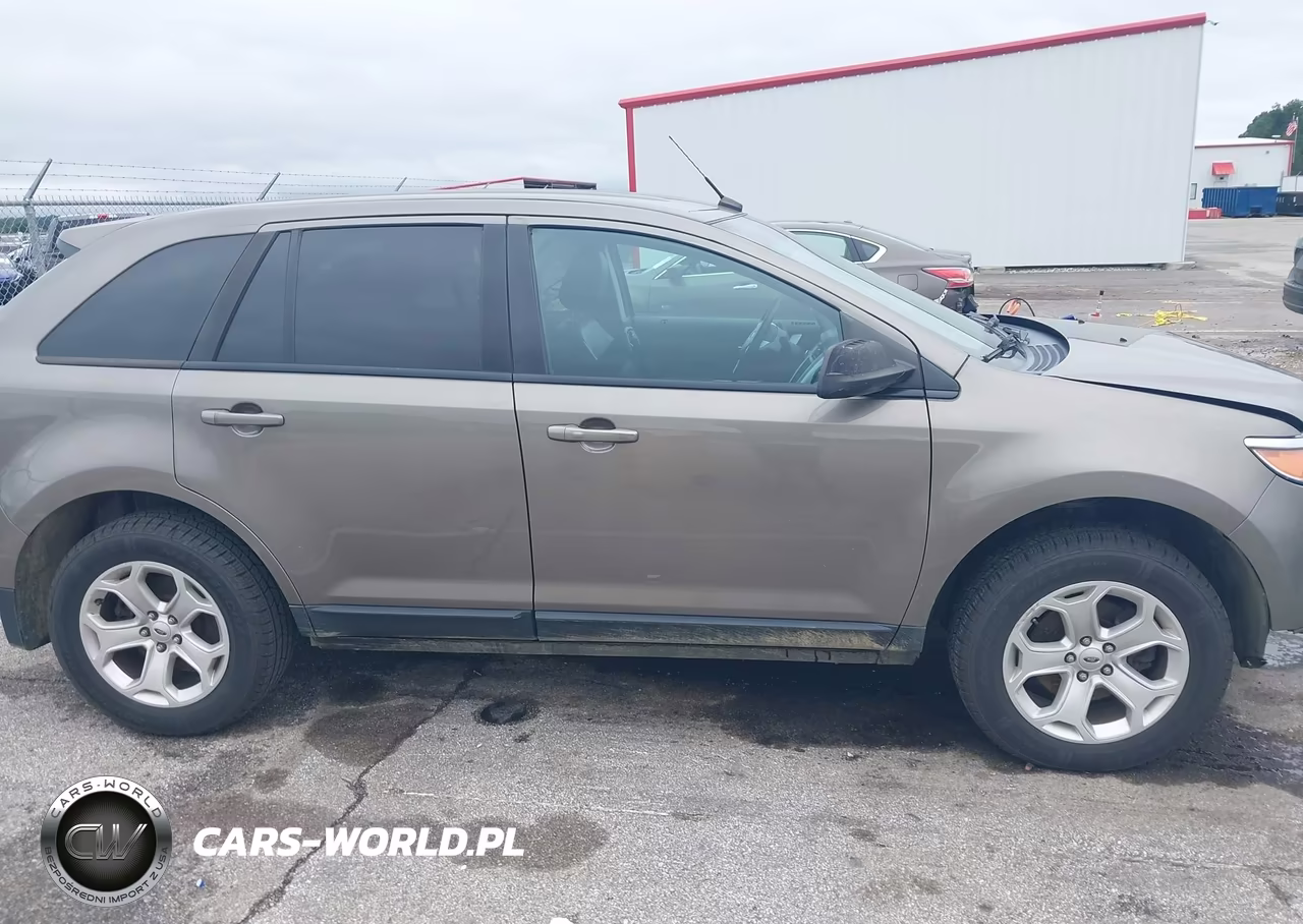 2014 Ford Edge Sel VIN:2FMDK4JC5EBA55508 - 13