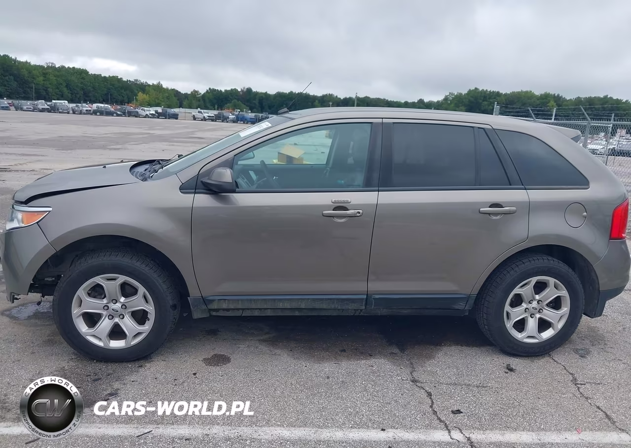 2014 Ford Edge Sel VIN:2FMDK4JC5EBA55508 - 14