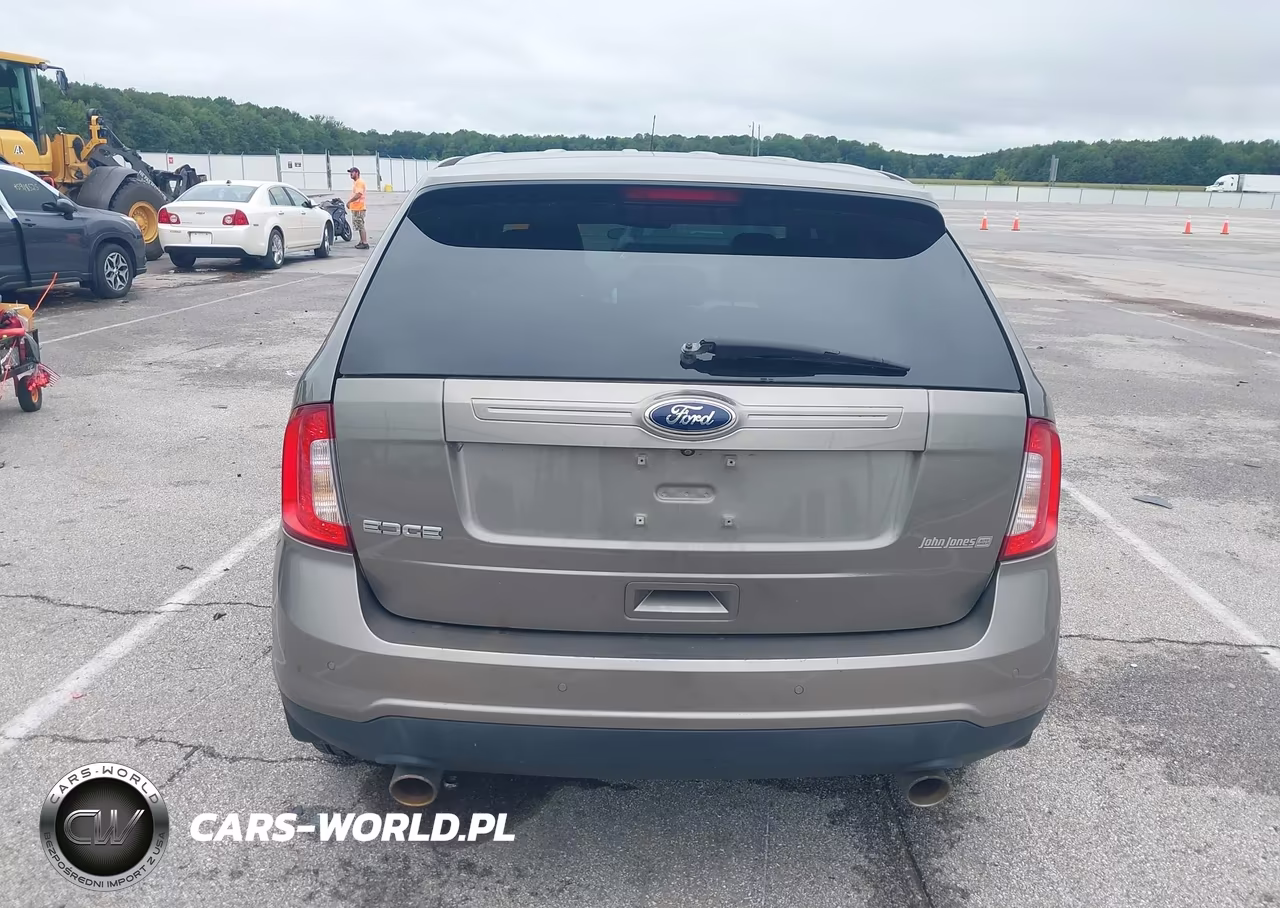 2014 Ford Edge Sel VIN:2FMDK4JC5EBA55508 - 16
