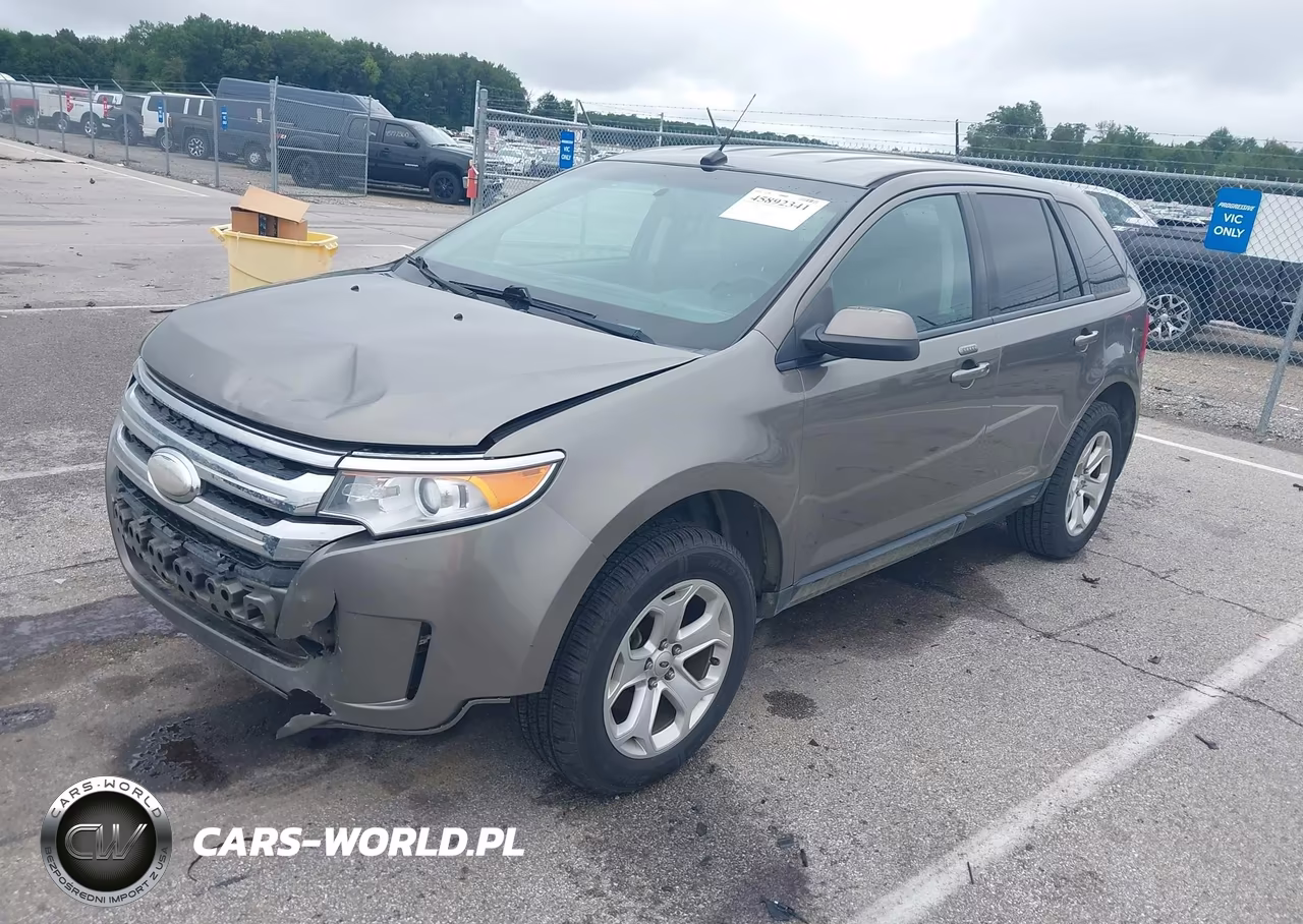 2014 Ford Edge Sel VIN:2FMDK4JC5EBA55508 - 2