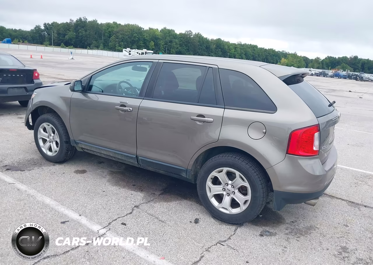 2014 Ford Edge Sel VIN:2FMDK4JC5EBA55508 - 3