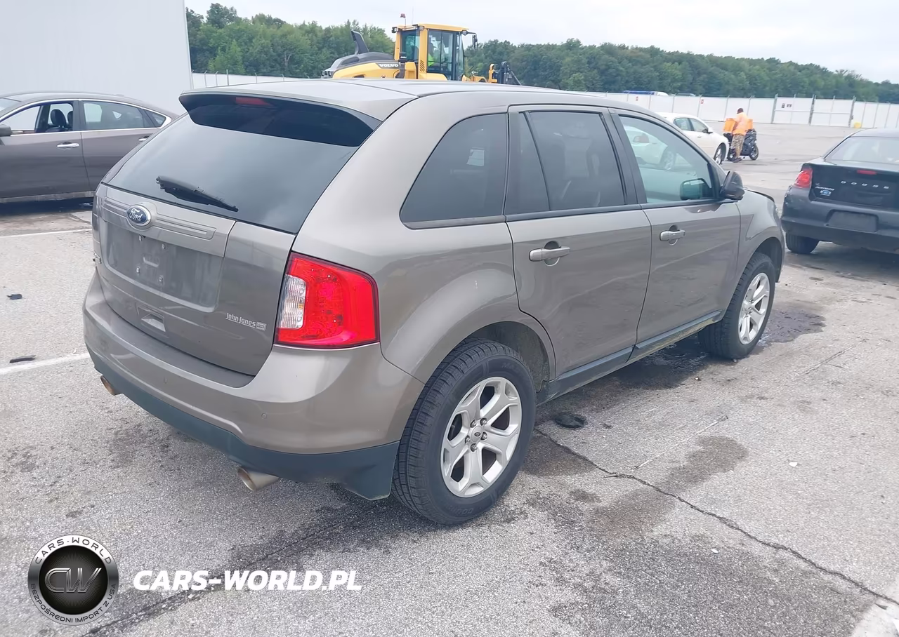 2014 Ford Edge Sel VIN:2FMDK4JC5EBA55508 - 4