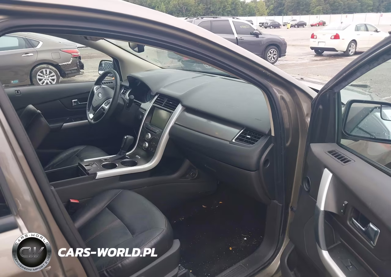 2014 Ford Edge Sel VIN:2FMDK4JC5EBA55508 - 5