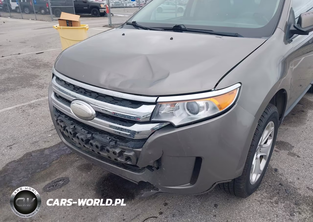 2014 Ford Edge Sel VIN:2FMDK4JC5EBA55508 - 6
