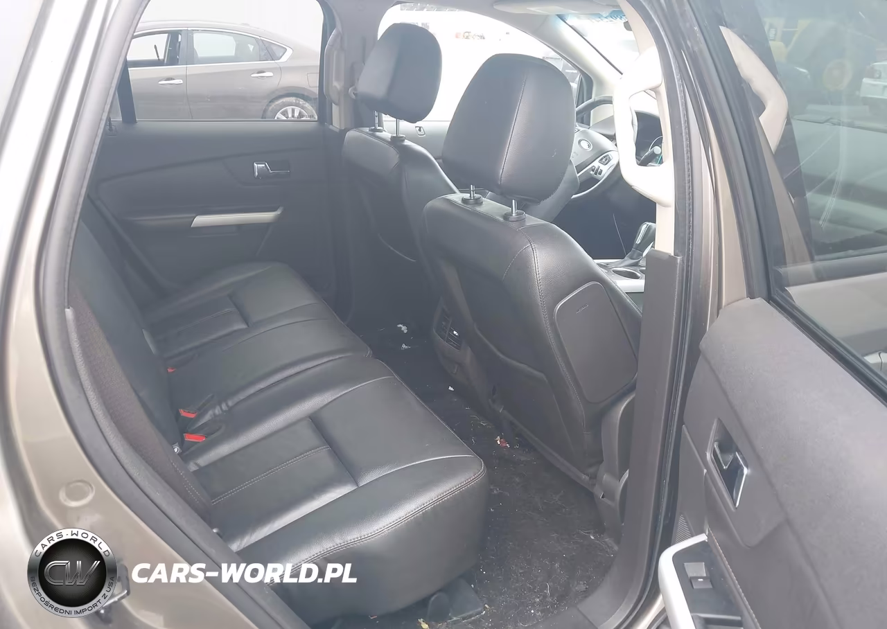 2014 Ford Edge Sel VIN:2FMDK4JC5EBA55508 - 8
