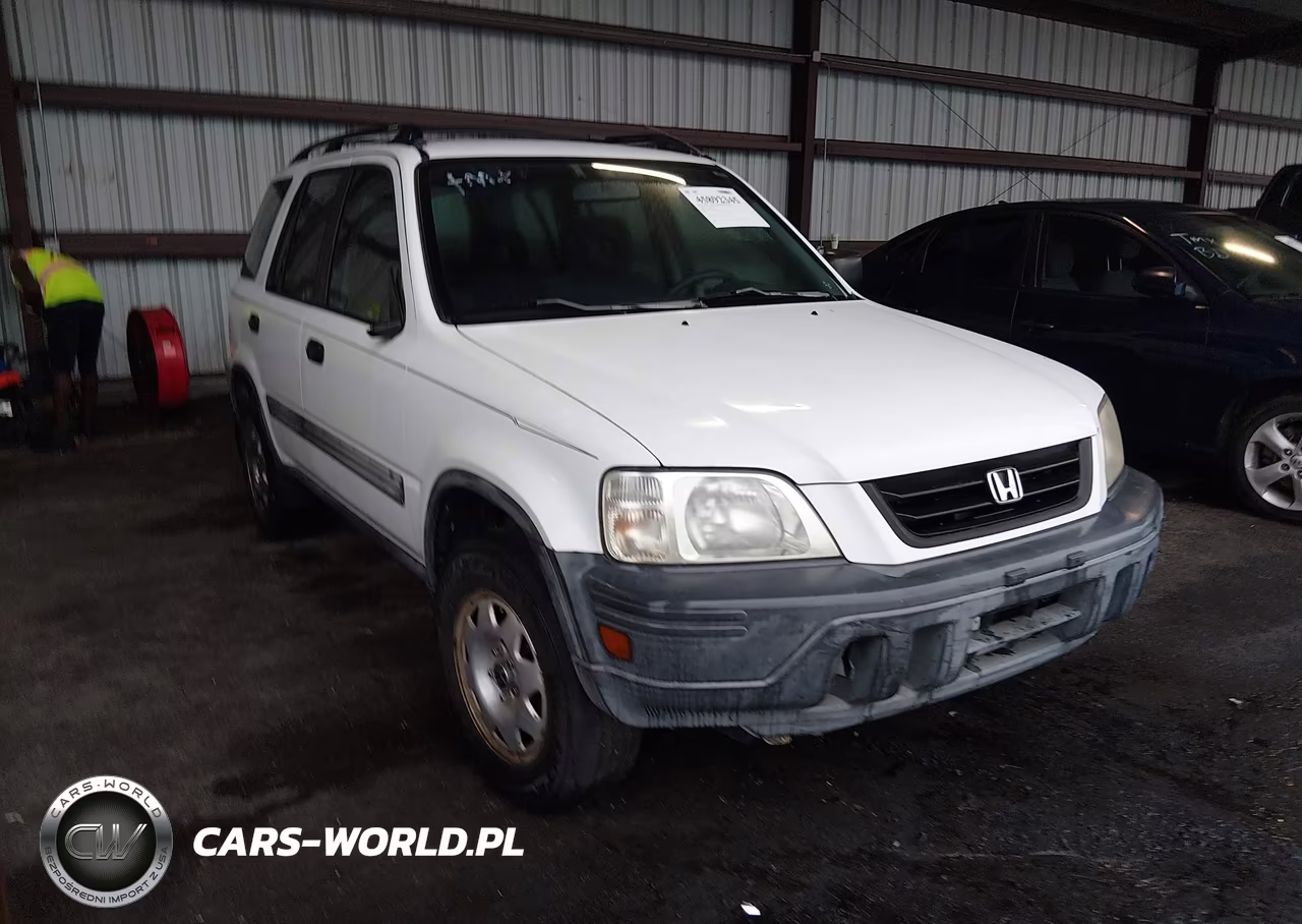 2001 Honda Cr-V Lx