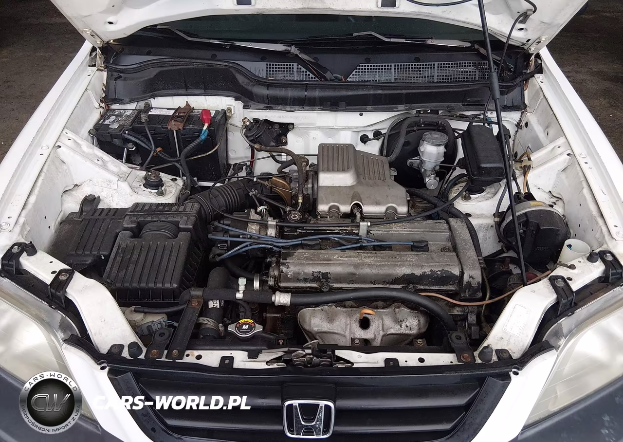 2001 Honda Cr-V Lx VIN:JHLRD28431S006155 - 10
