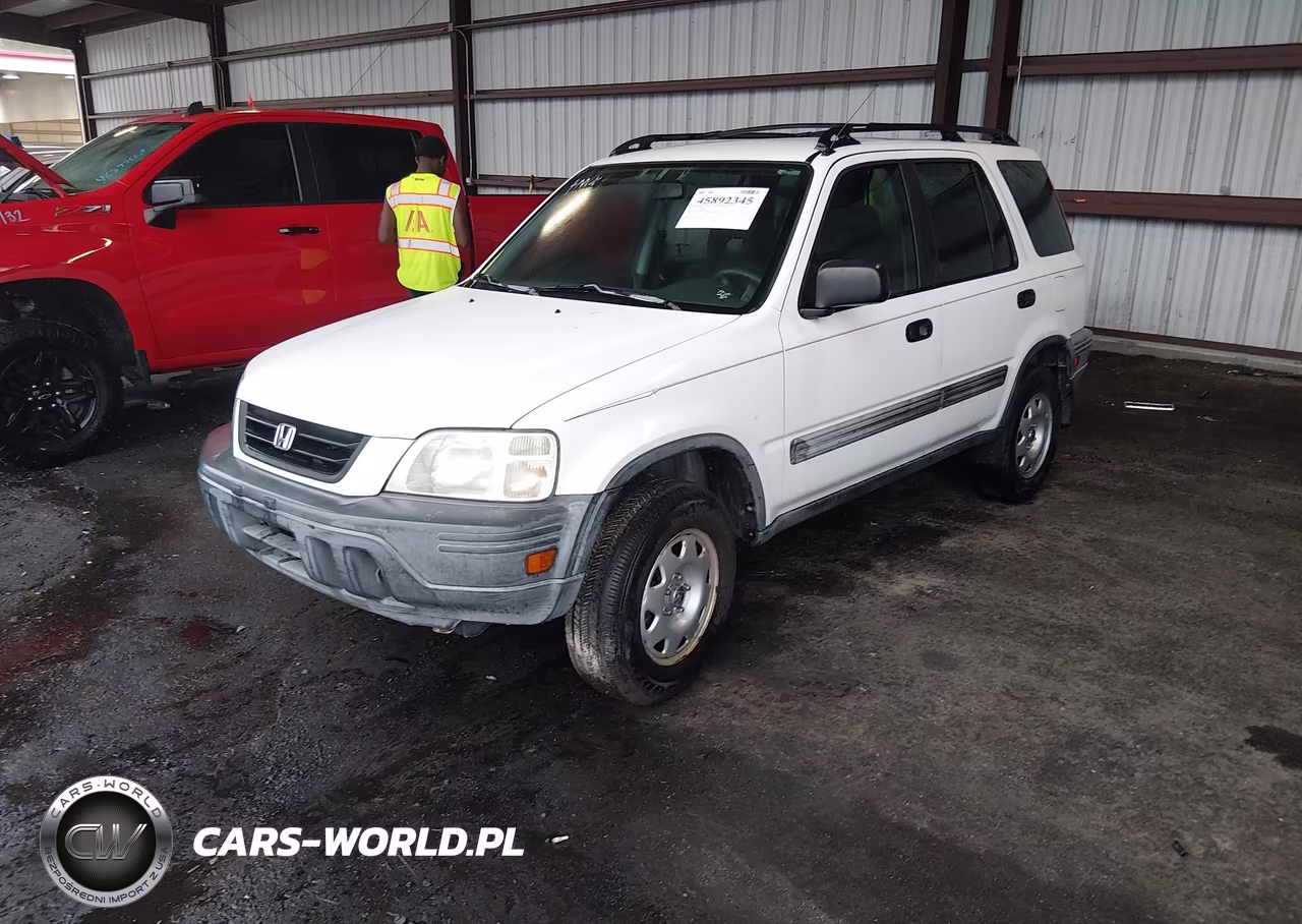 2001 Honda Cr-V Lx VIN:JHLRD28431S006155 - 2