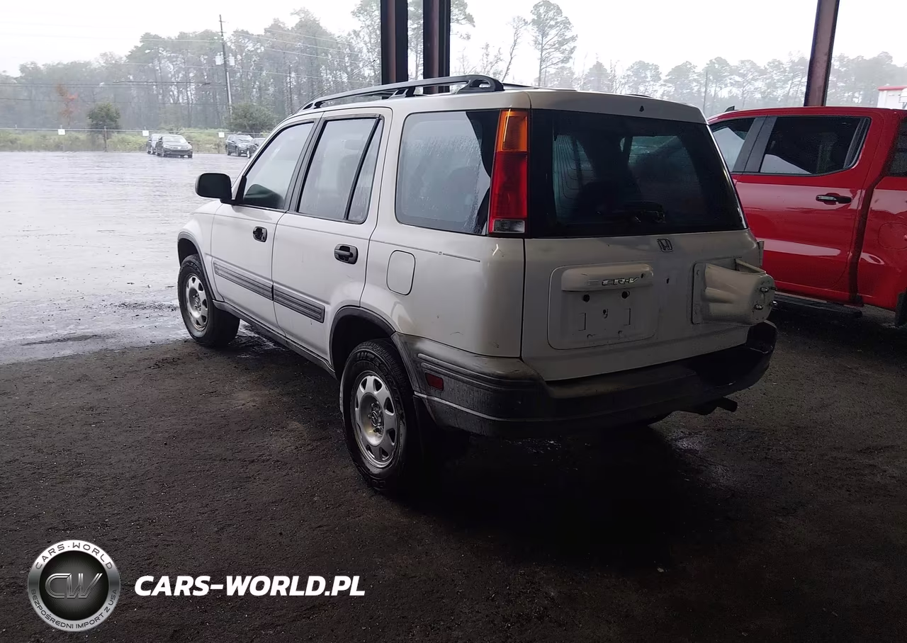 2001 Honda Cr-V Lx VIN:JHLRD28431S006155 - 3