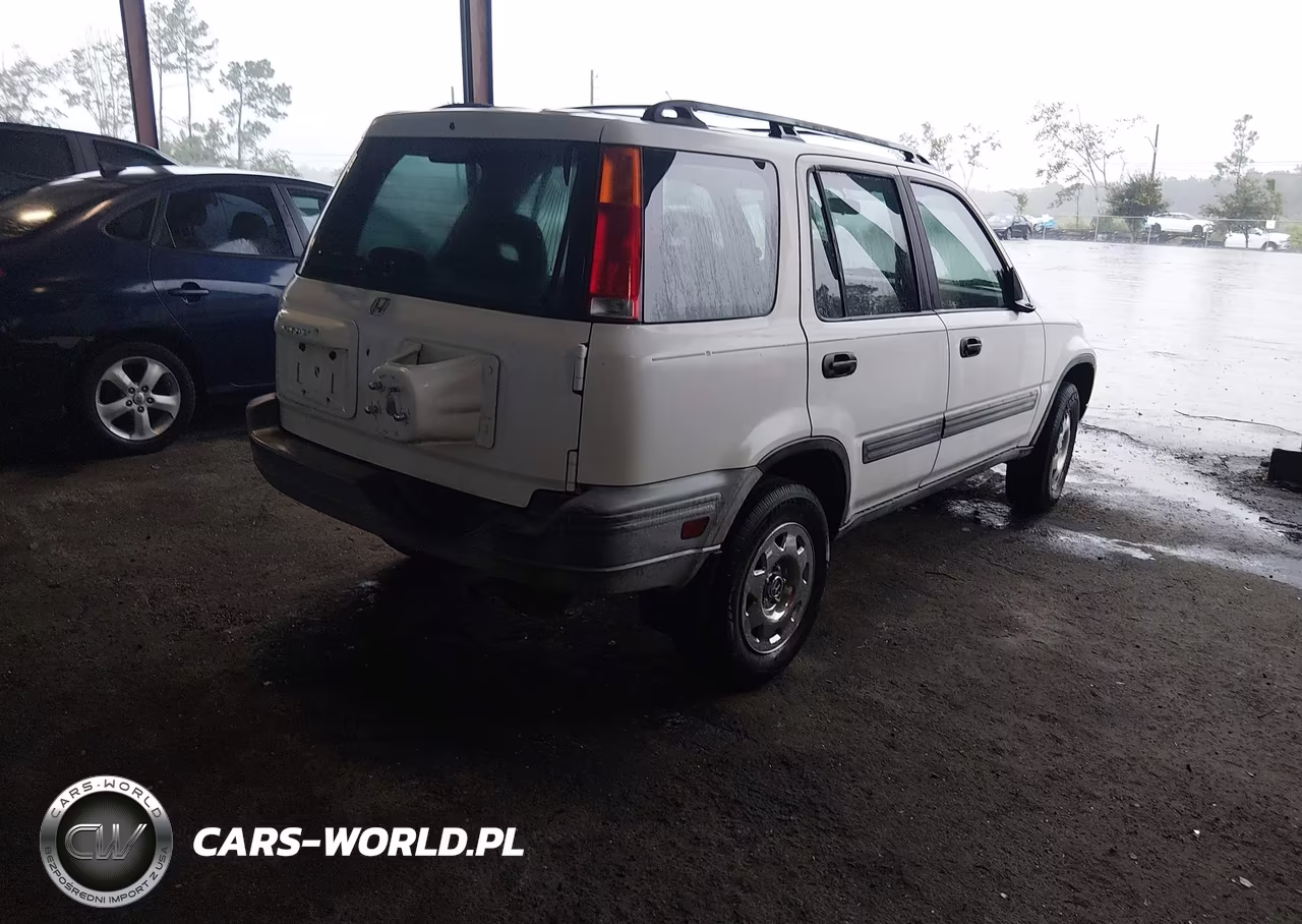 2001 Honda Cr-V Lx VIN:JHLRD28431S006155 - 4