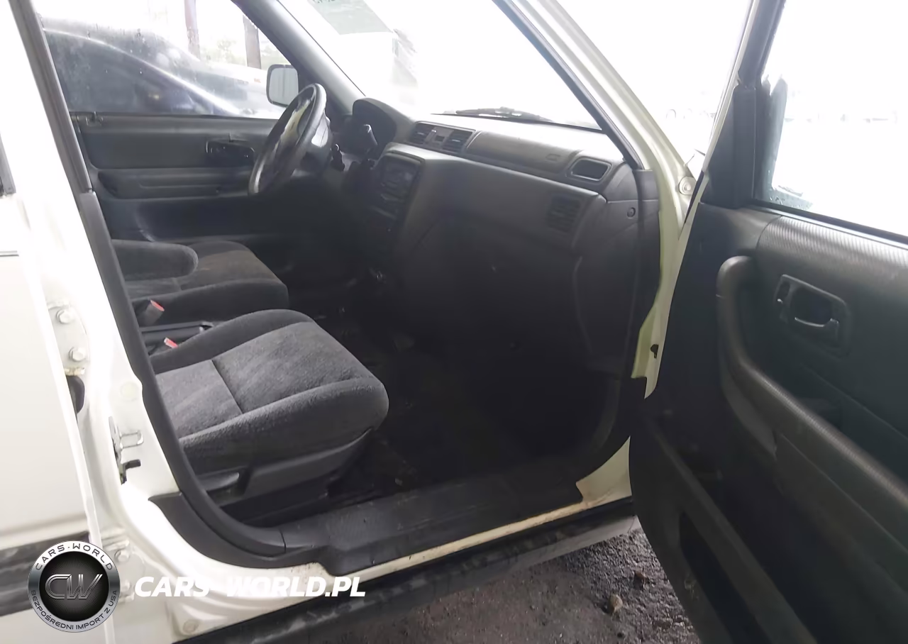 2001 Honda Cr-V Lx VIN:JHLRD28431S006155 - 5