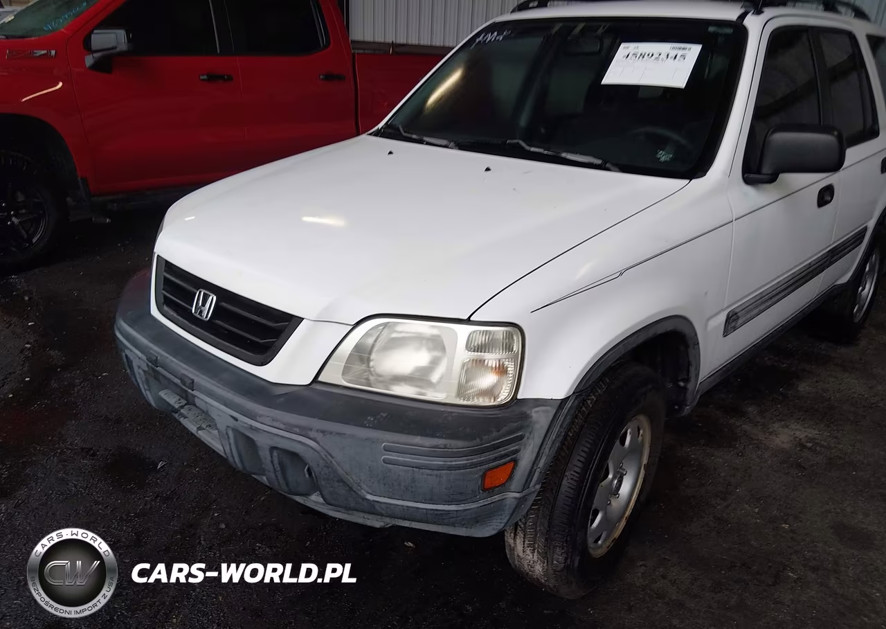 2001 Honda Cr-V Lx VIN:JHLRD28431S006155 - 6