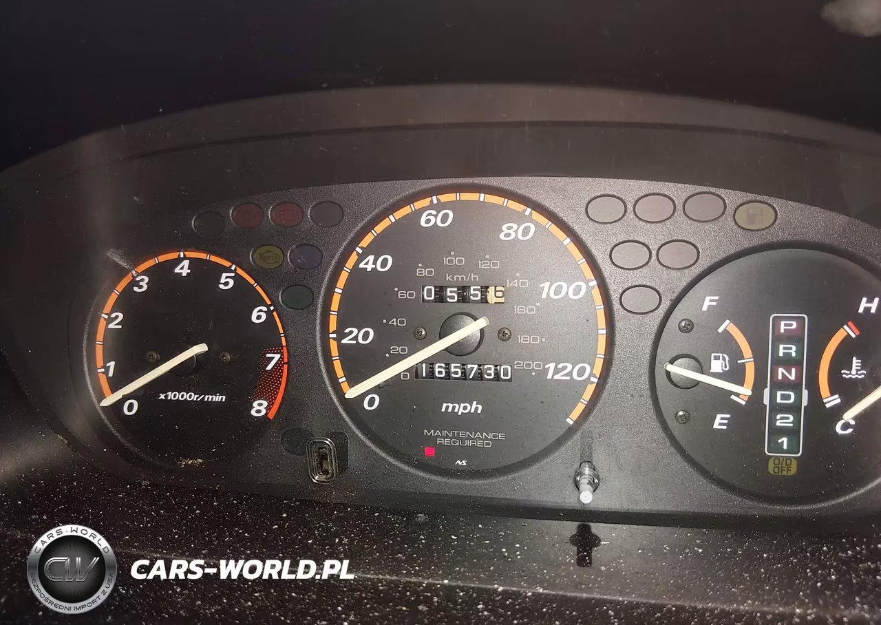 2001 Honda Cr-V Lx VIN:JHLRD28431S006155 - 7