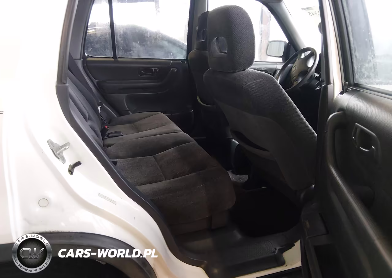 2001 Honda Cr-V Lx VIN:JHLRD28431S006155 - 8