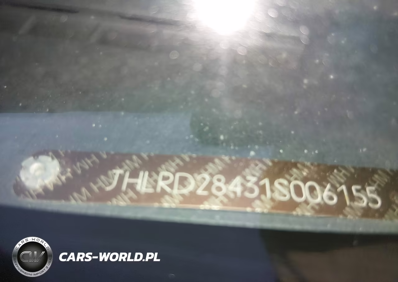 2001 Honda Cr-V Lx VIN:JHLRD28431S006155 - 9