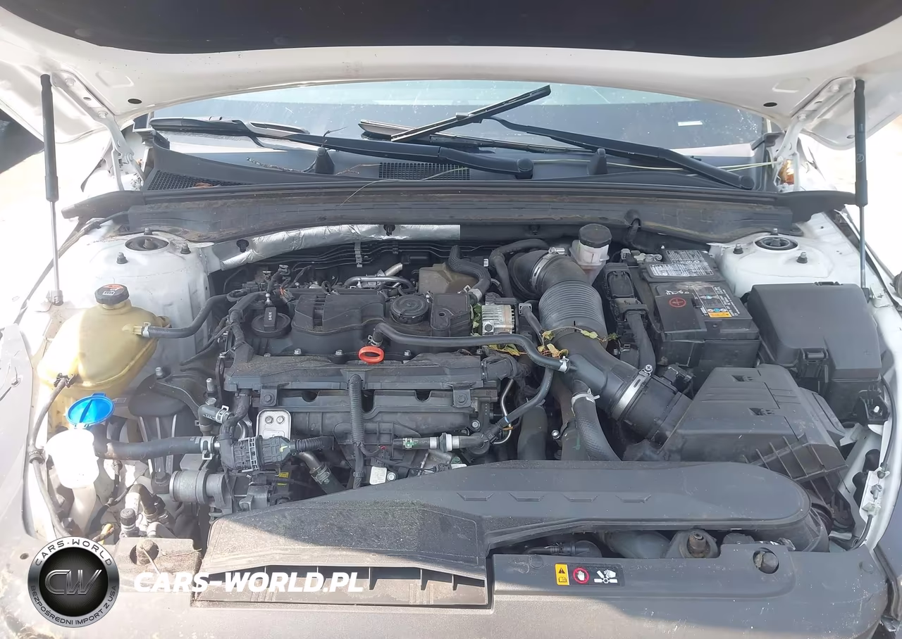 2021 Kia K5 Lx VIN:5XXG24J25MG025397 - 10