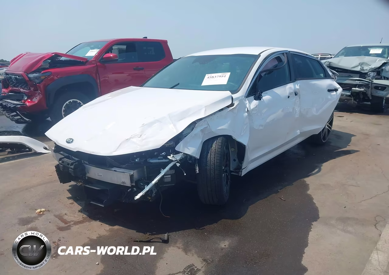 2021 Kia K5 Lx VIN:5XXG24J25MG025397 - 2