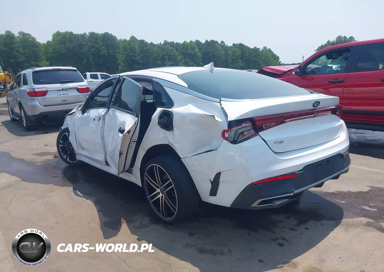 2021 Kia K5 Lx VIN:5XXG24J25MG025397 - 3