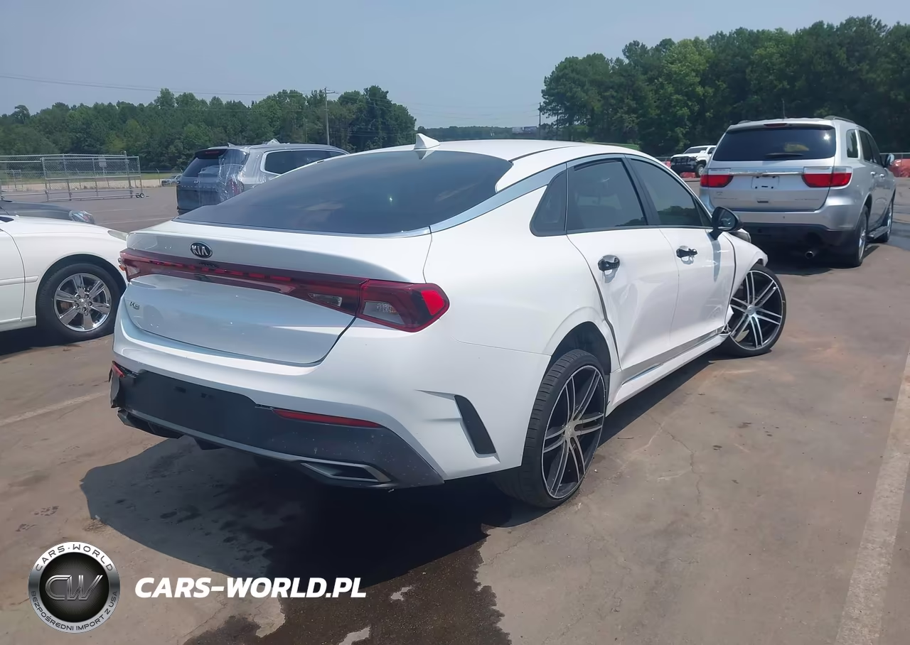 2021 Kia K5 Lx VIN:5XXG24J25MG025397 - 4