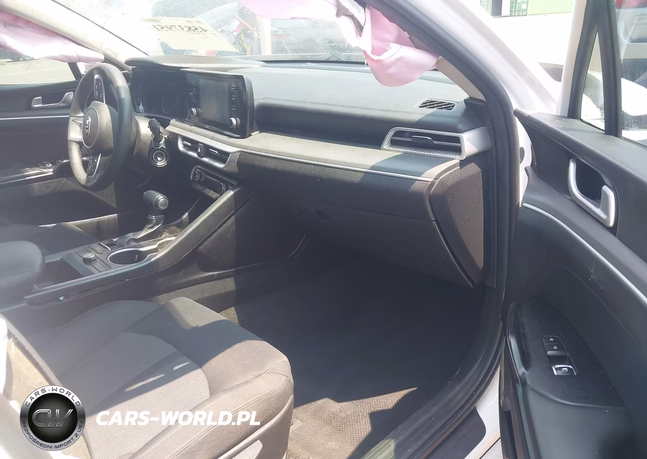 2021 Kia K5 Lx VIN:5XXG24J25MG025397 - 5