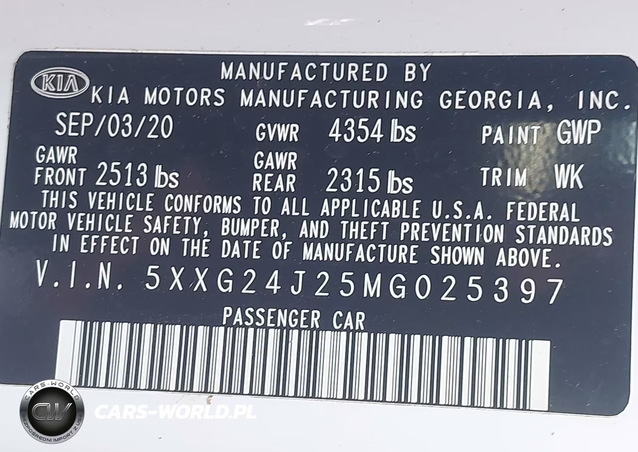 2021 Kia K5 Lx VIN:5XXG24J25MG025397 - 9