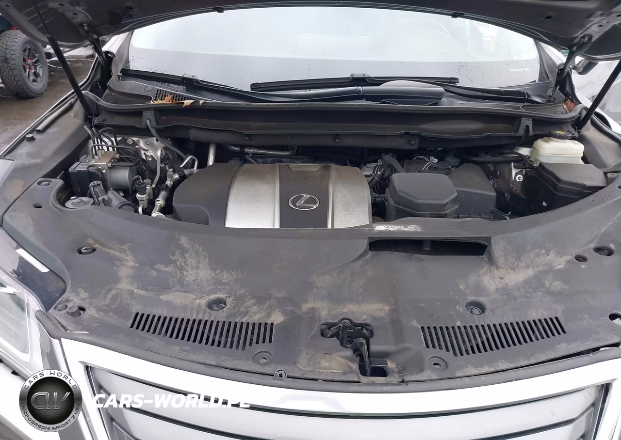 2019 Lexus Rx 350 VIN:2T2BZMCA6KC198355 - 10