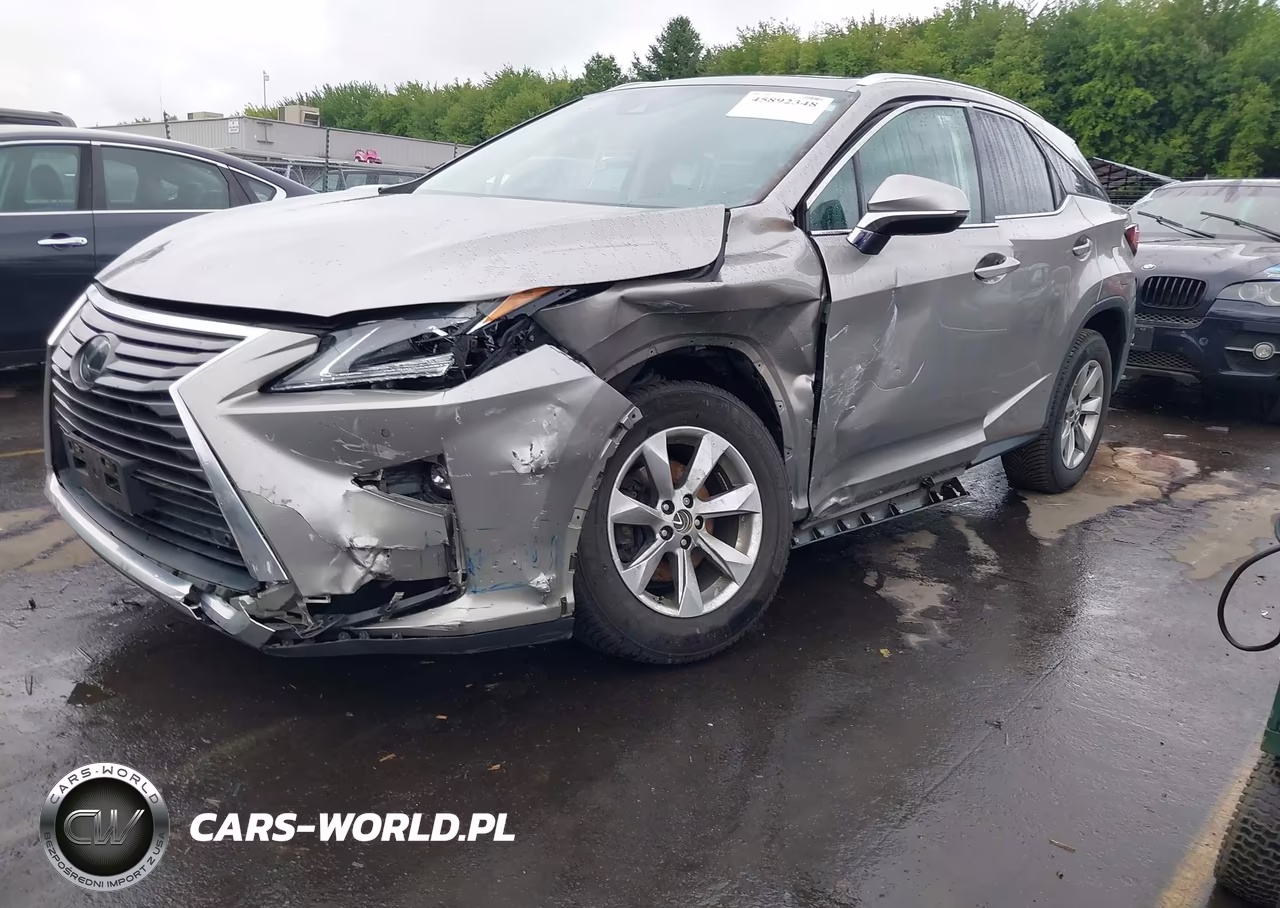 2019 Lexus Rx 350 VIN:2T2BZMCA6KC198355 - 2