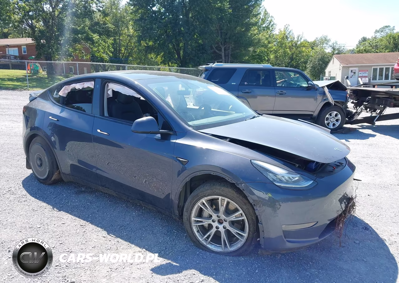 2023 Tesla Model Y Awd-Long Range Dual Motor All-Wheel Drive VIN:7SAYGDEE0PA054467 - 1