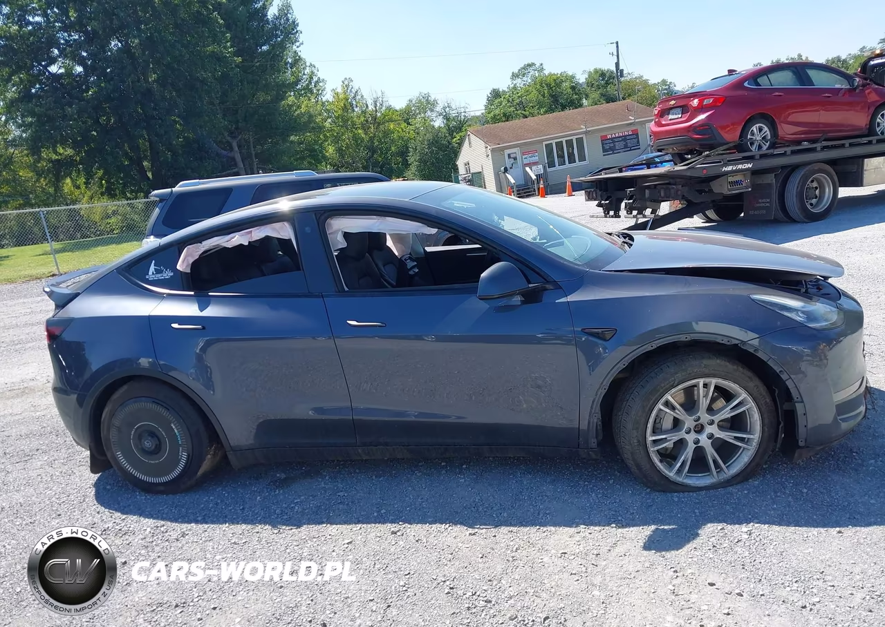 2023 Tesla Model Y Awd-Long Range Dual Motor All-Wheel Drive VIN:7SAYGDEE0PA054467 - 13