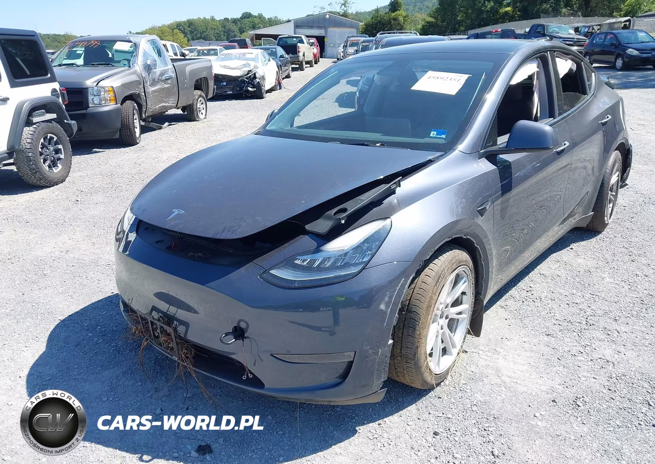 2023 Tesla Model Y Awd-Long Range Dual Motor All-Wheel Drive VIN:7SAYGDEE0PA054467 - 6